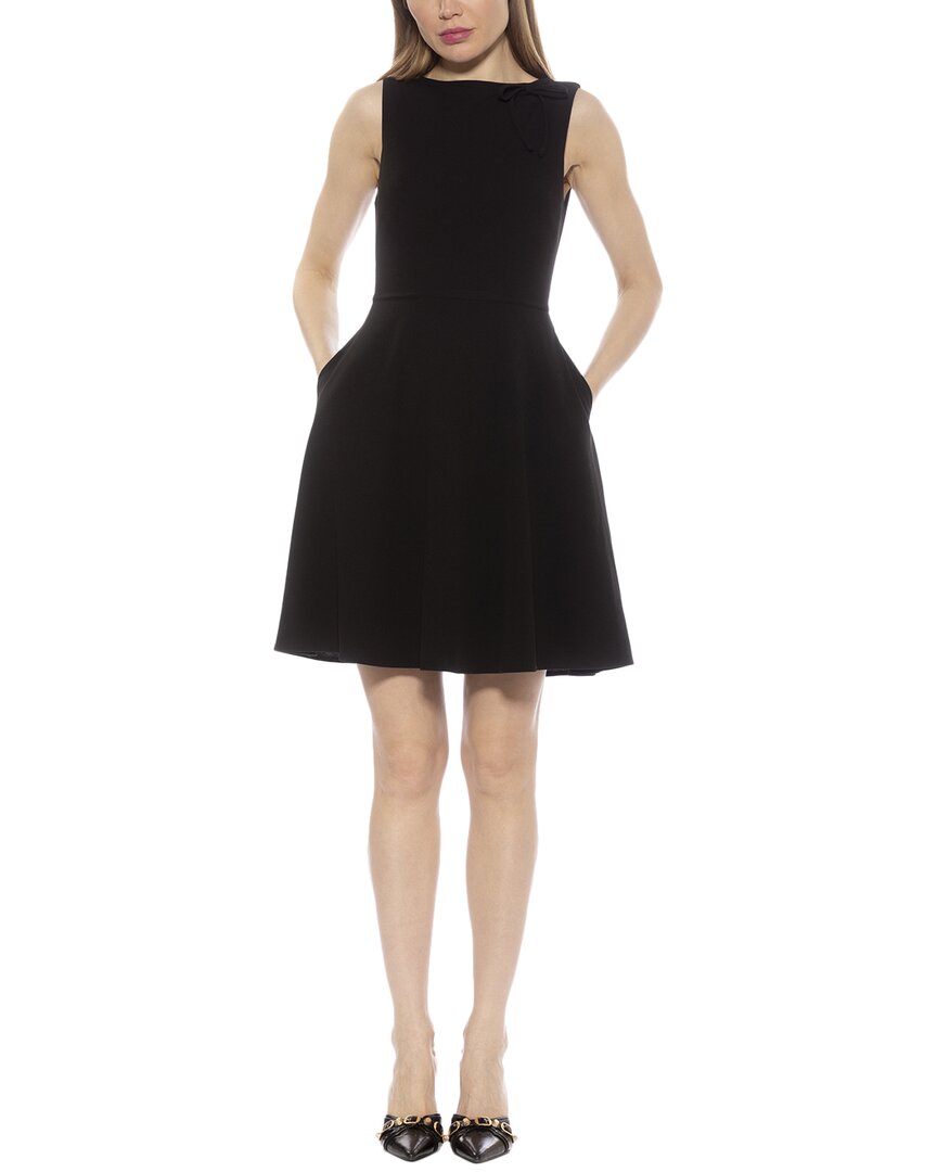 Alexia Admor Women's Ida Boatneck Fit & Flare Mini Dress