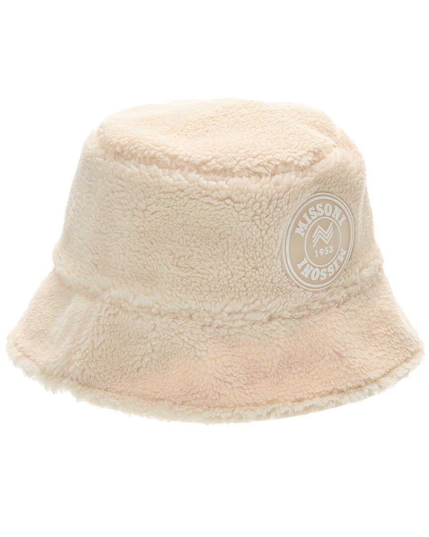 Missoni Reversible Bucket Hat In White