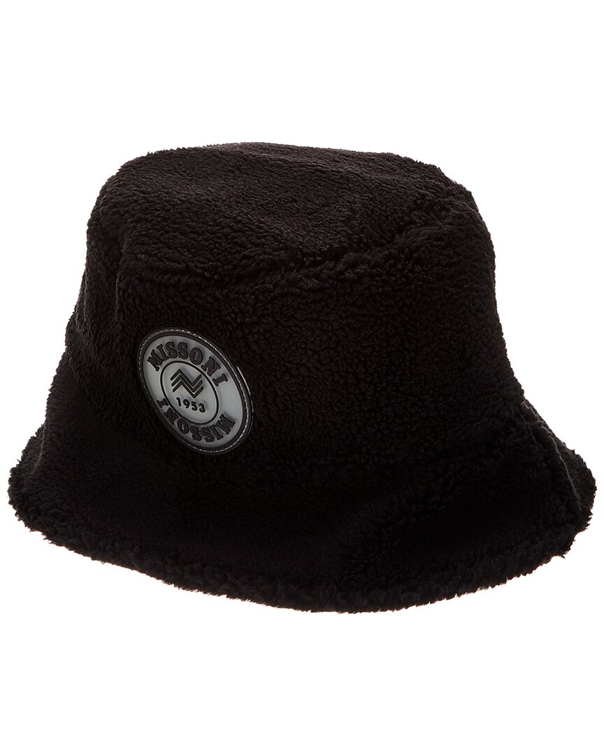 Missoni Reversible Bucket Hat In Black