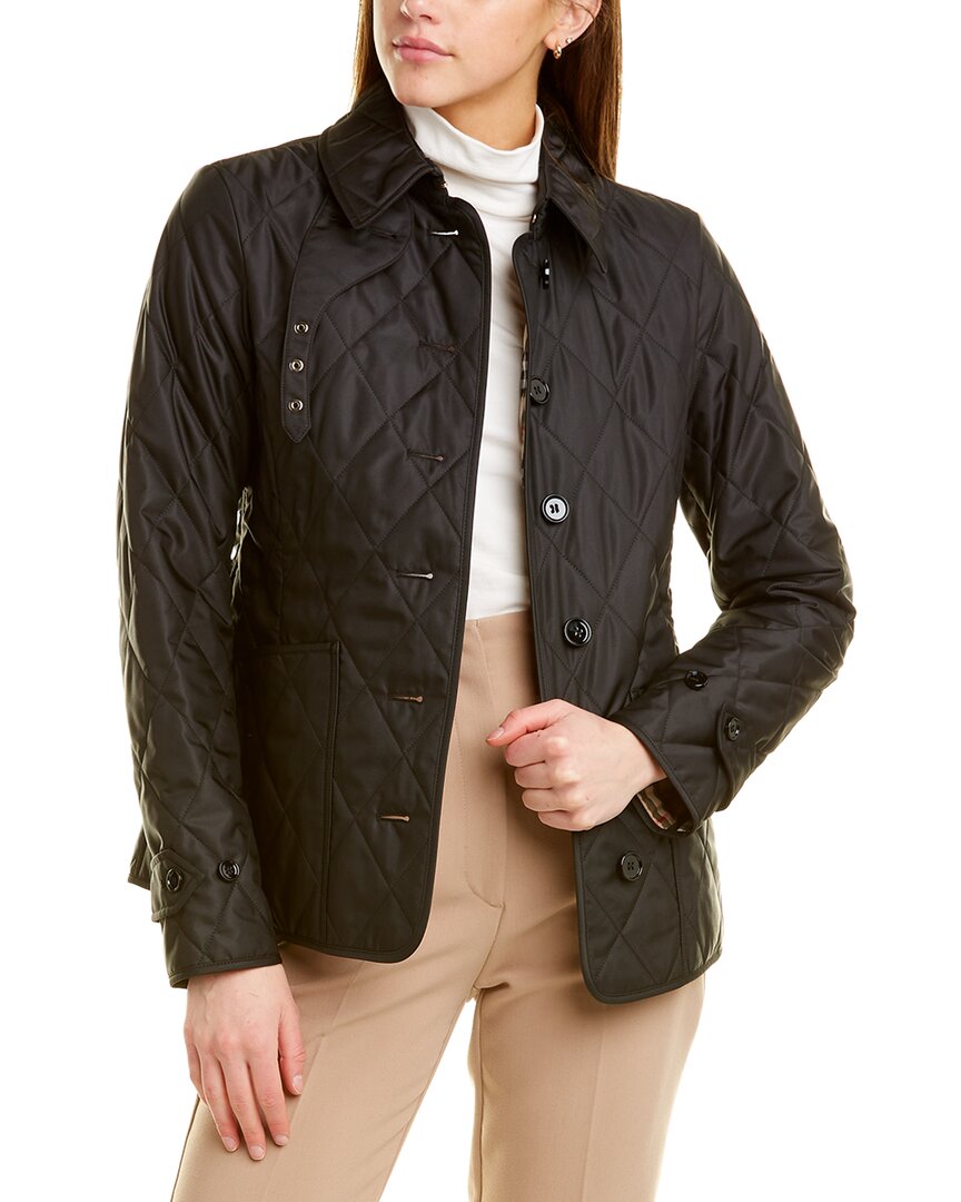 Burberry Fernleigh Quilted Nylon Jacket