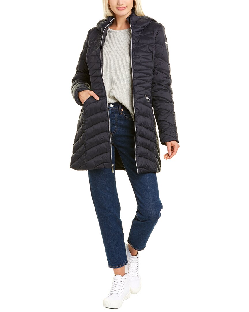 Image of Laundry by Shelli Segal Medium Puffer Jacket