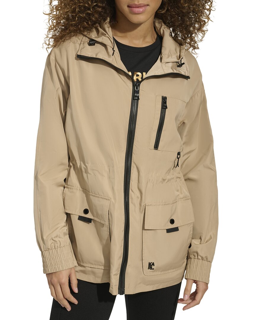 Karl Lagerfeld 3 Pocket Field Jacket