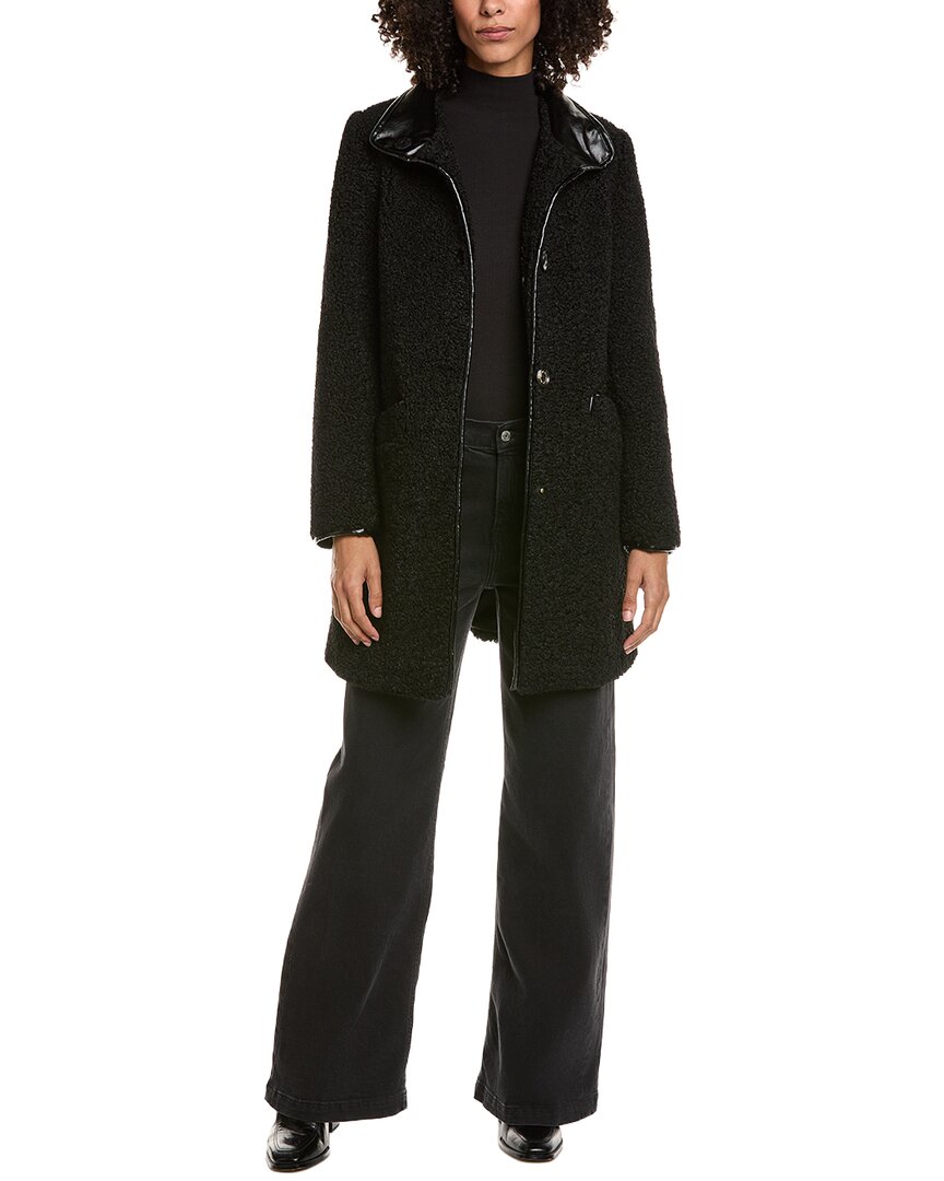 Sam Edelman Teddy Coat In Multi