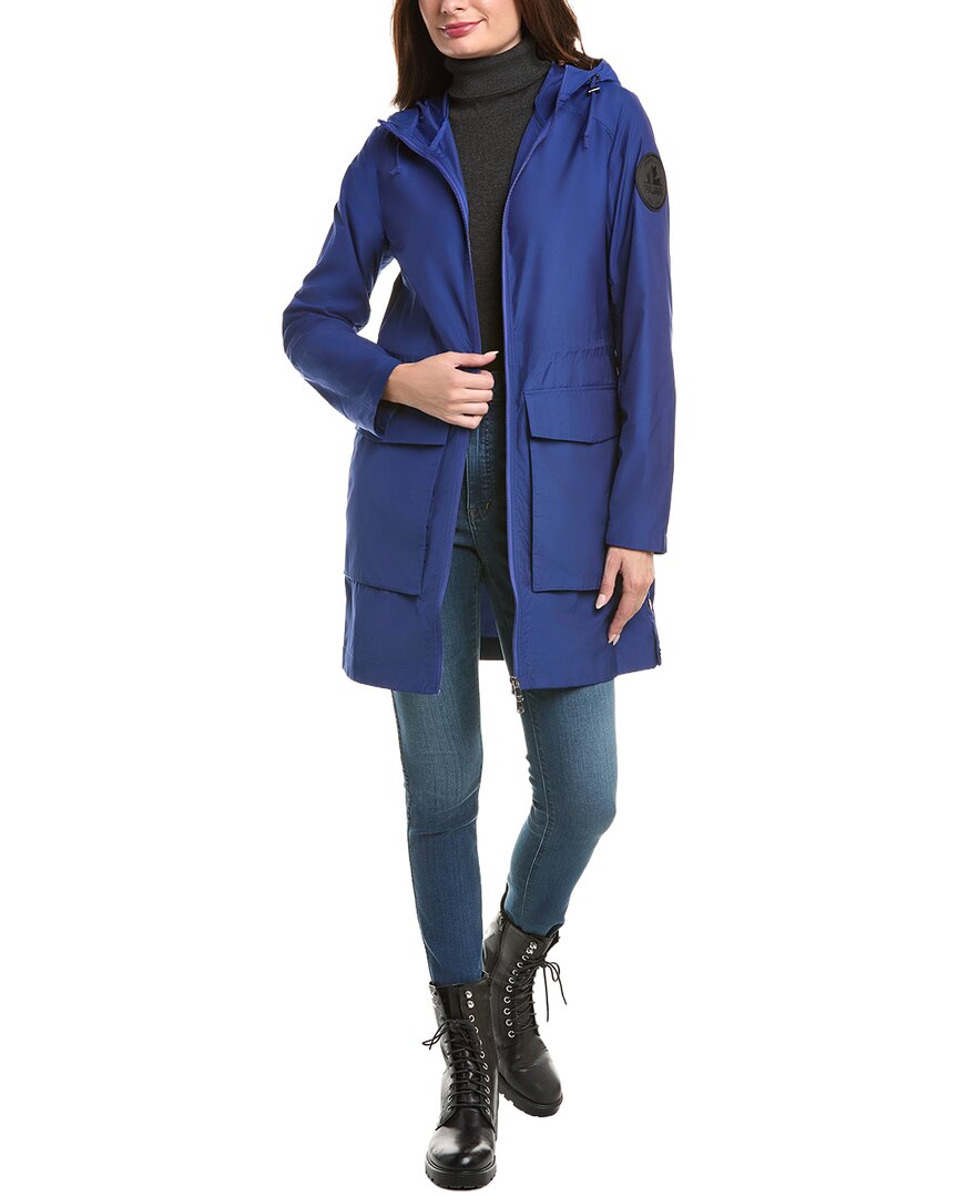 Pajar Dew Raincoat In Blue
