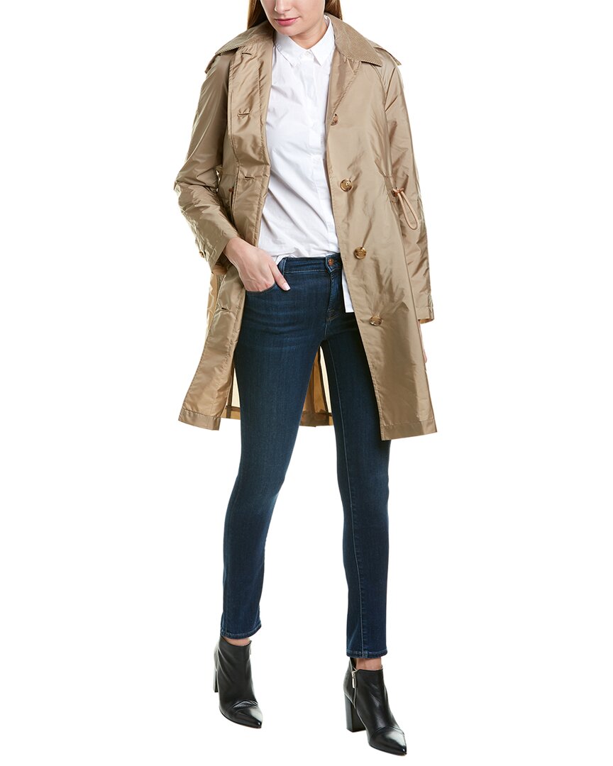 burberry taffeta trench