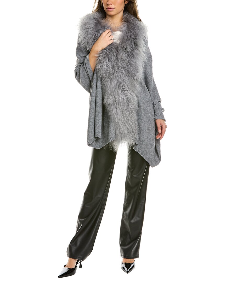 La Fiorentina Wrap In Grey