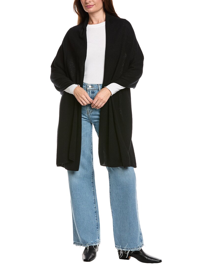 Amicale Cashmere Feather Weight Cashmere Travel Wrap In Multi