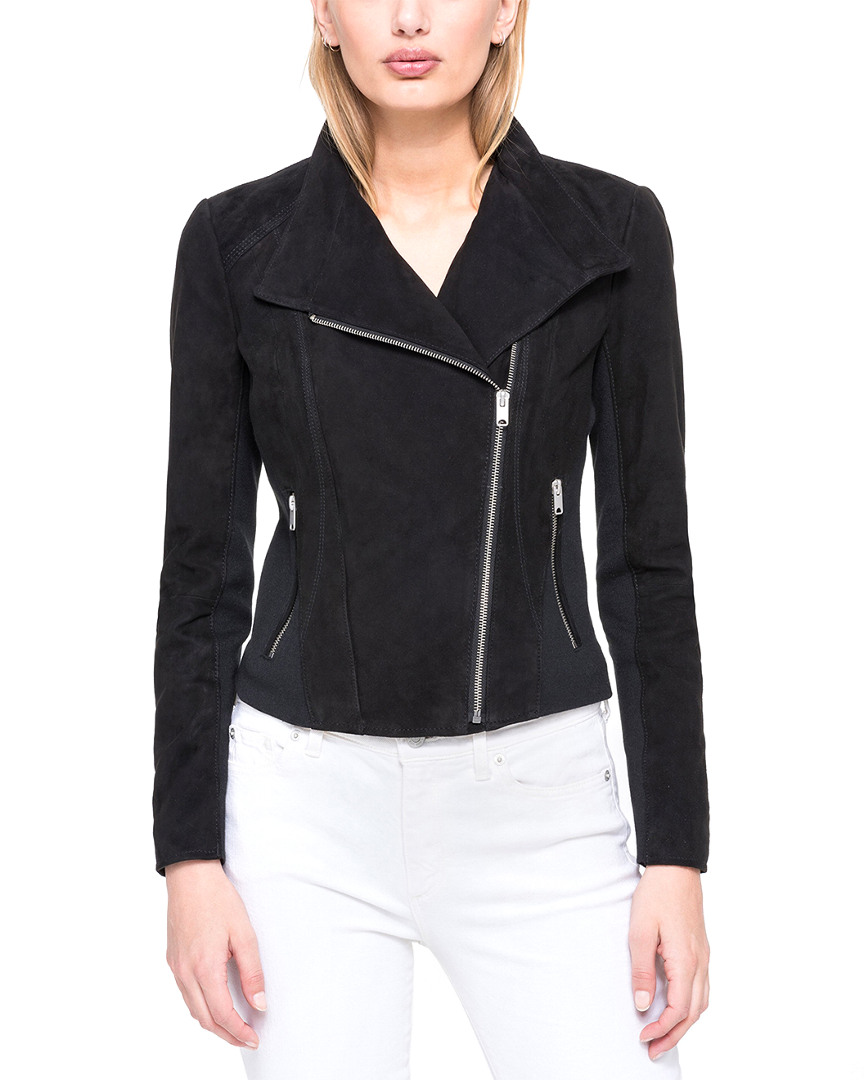 Image of Marc New York Laney Suede Jacket