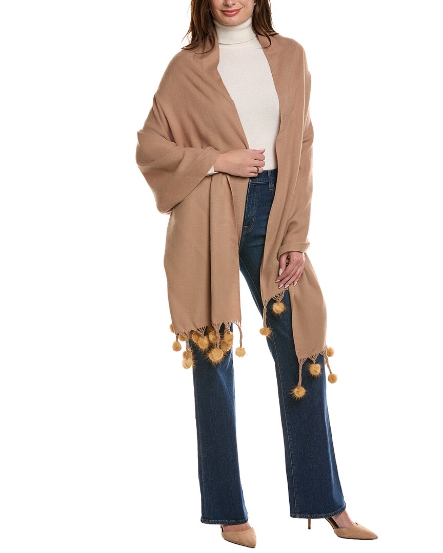 La Fiorentina Wrap In Brown