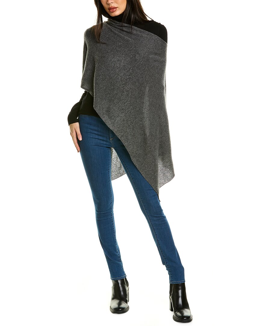 La Fiorentina Cashmere Topper In Gray