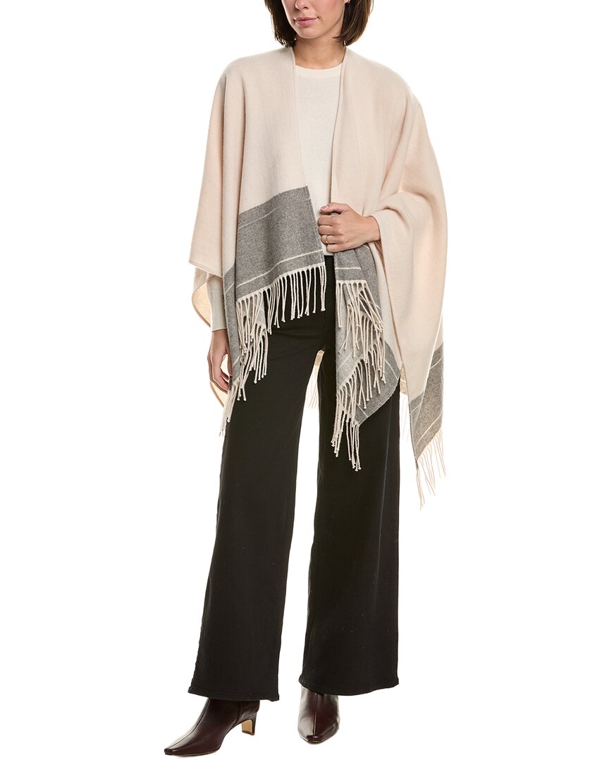 Rag & Bone Wool Poncho In Brown