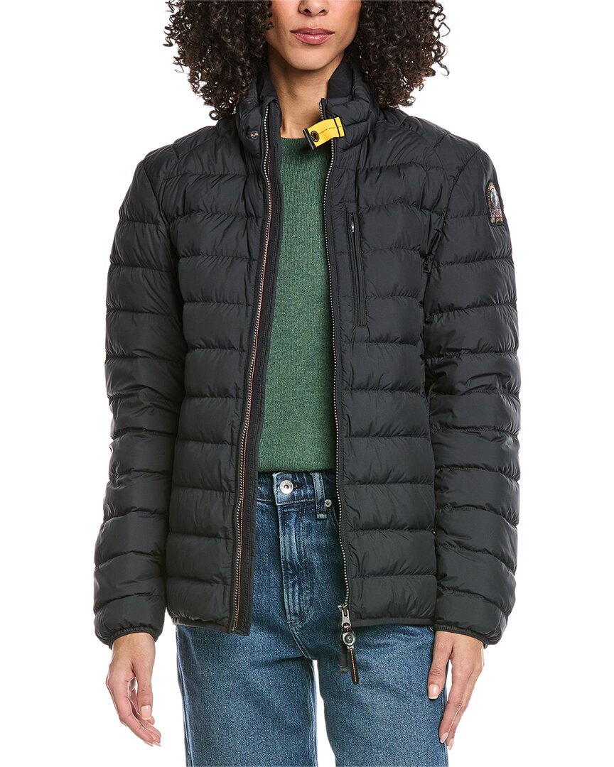 Parajumpers Down Jacket In Black