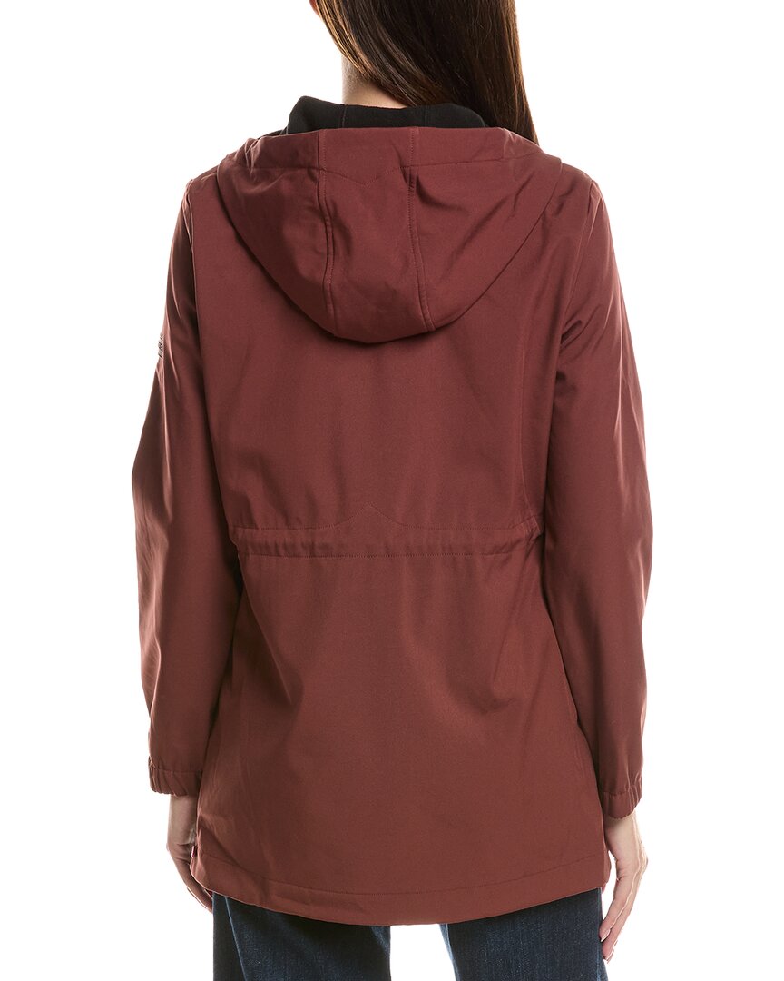 Hunter Florence Softshell Short Jacket In Red