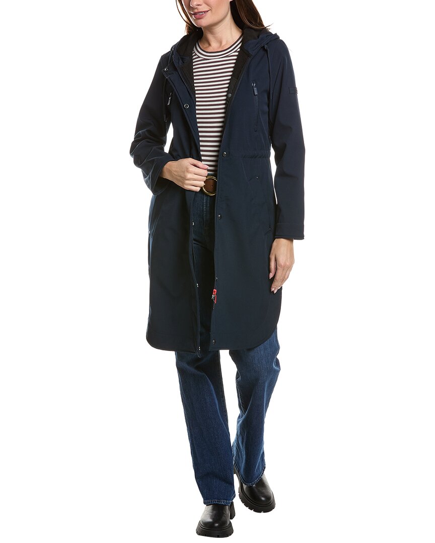 Hunter Monica Softshell Jacket In Blue