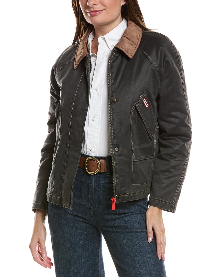 Hunter Bex Signature Hunting Jacket In Black