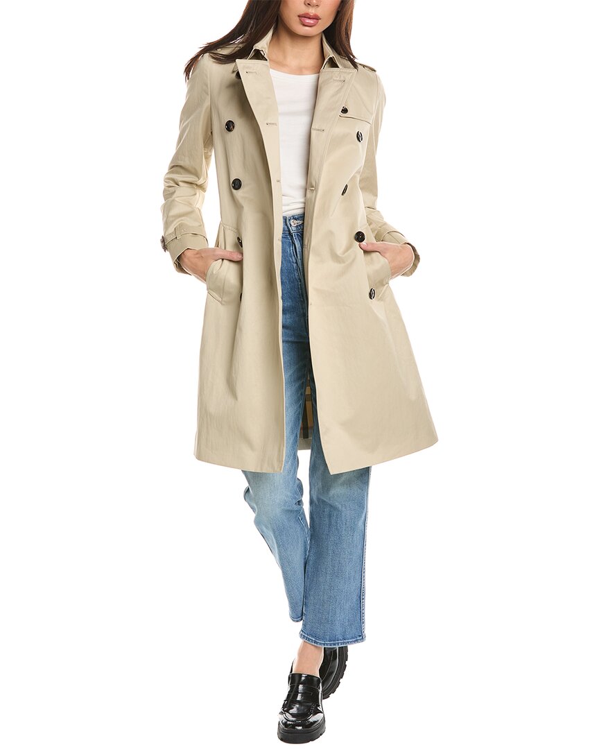 BURBERRY BURBERRY MID-LENGTH TRENCH COAT