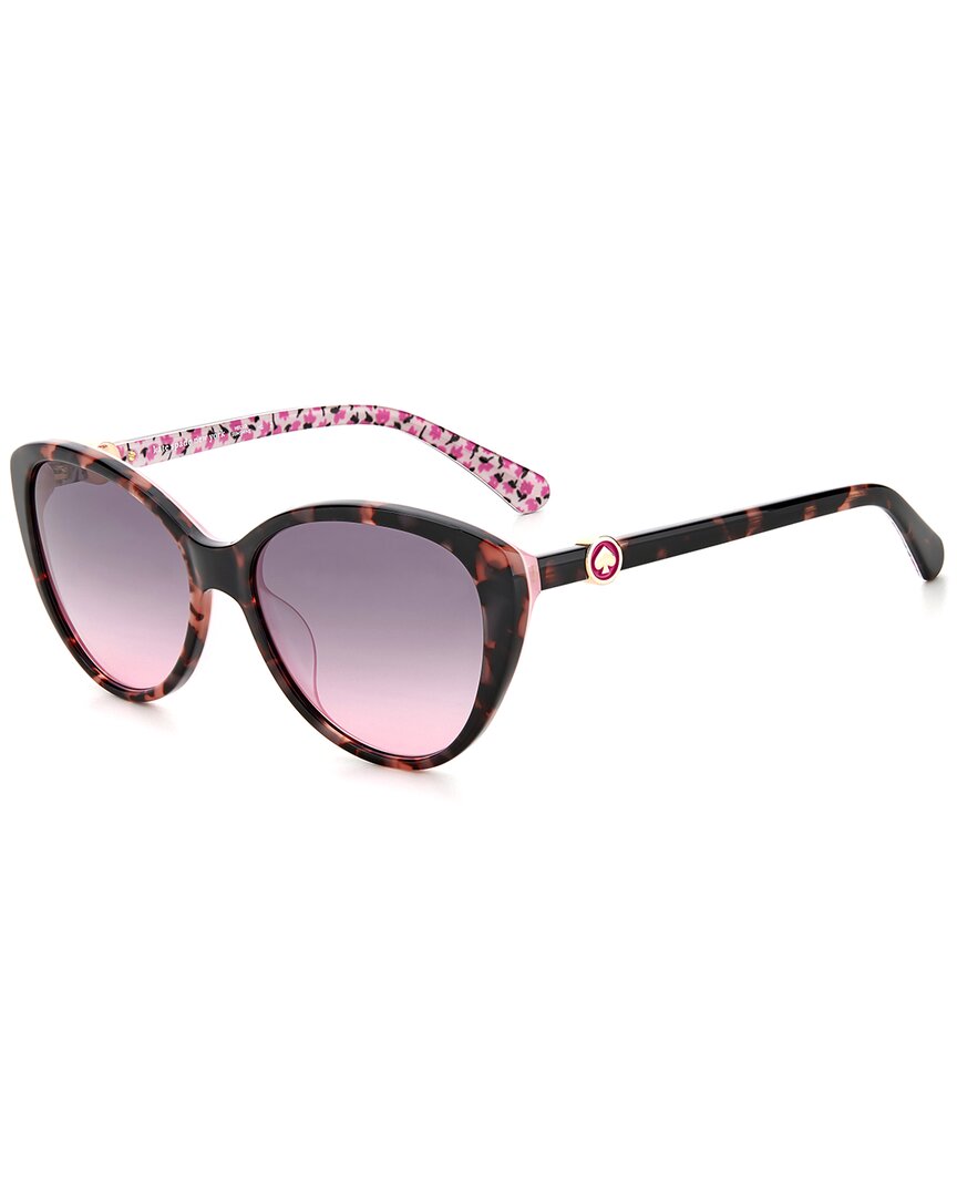 Kate Spade New York Women's Visalia/g/s 55mm Sunglasses In Multi