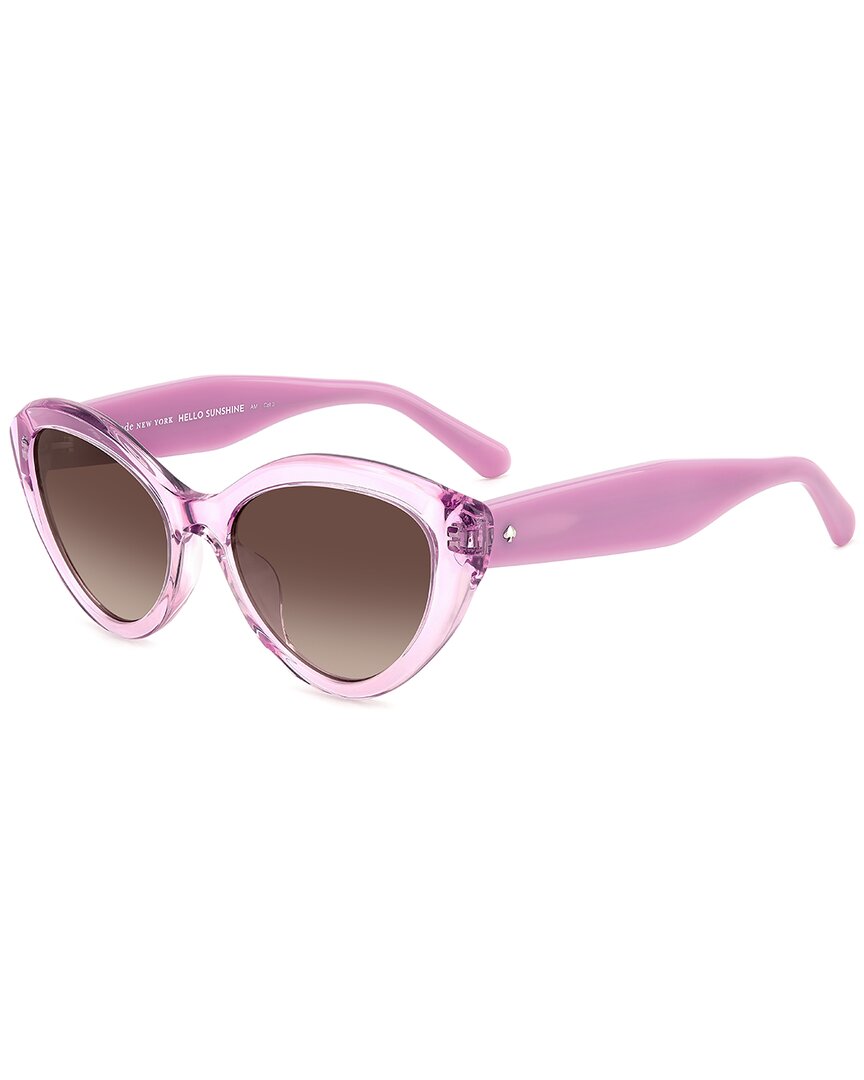 Kate Spade New York Women's Juni/g/s 55mm Sunglasses
