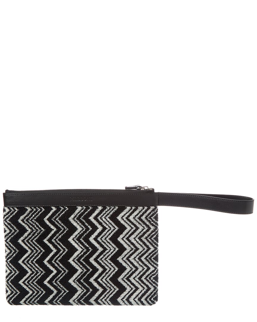 Missoni Home Keith Trousse Piatta Pouch