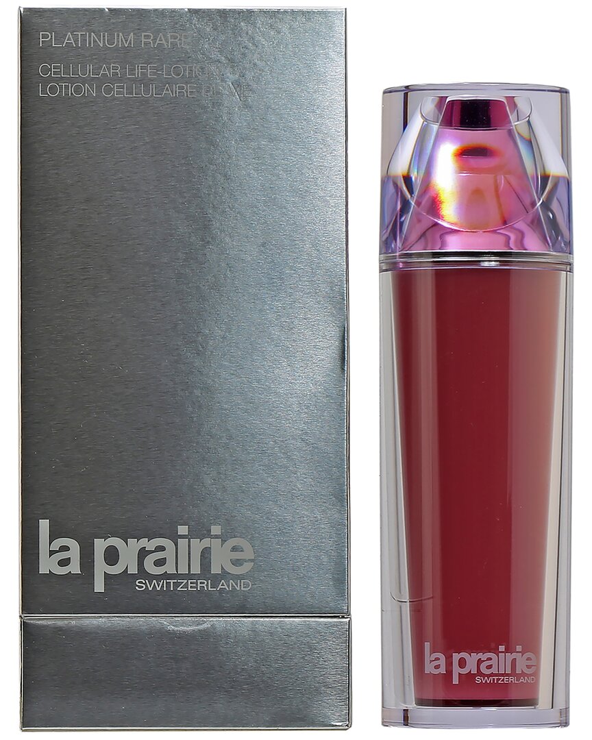 La Prairie Unisex 3.9oz Platinum Rare Cellular Life Lotion In Black