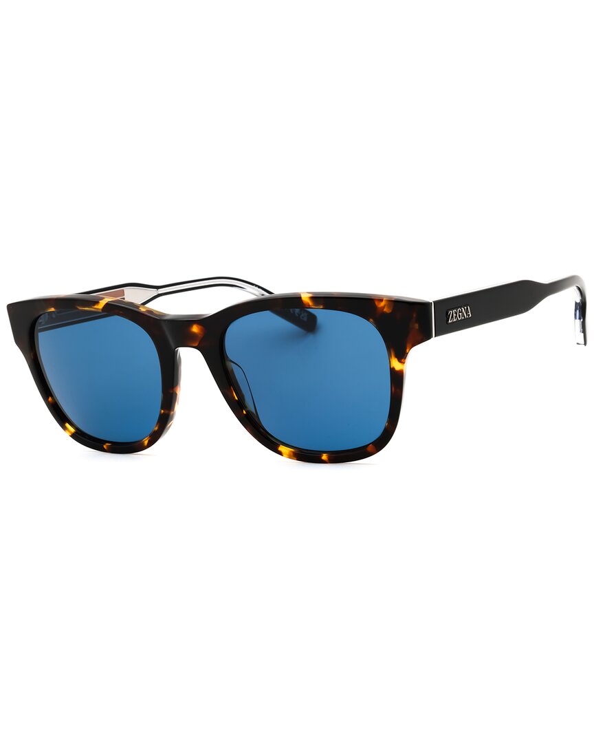 Ermenegildo Zegna Men's Ez0222 52mm Sunglasses