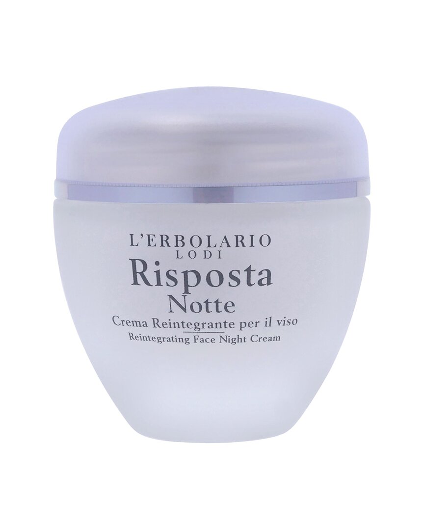 L'erbolario Lerbolario Women's 1.6oz Risposta Night Reintegrating Face Cream