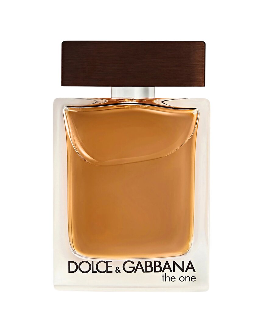 Dolce & Gabbana Men's 5oz The One Edt In Orange