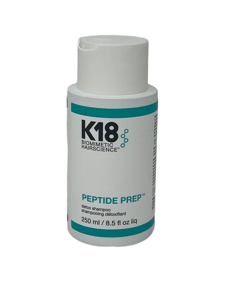K18 Unisex 8.45oz Peptide Prep Detox Shampoo