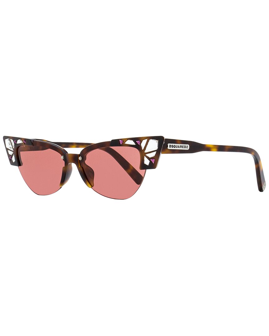 Dsquared2 Women's Dq0341 56mm Sunglasses In Pattern