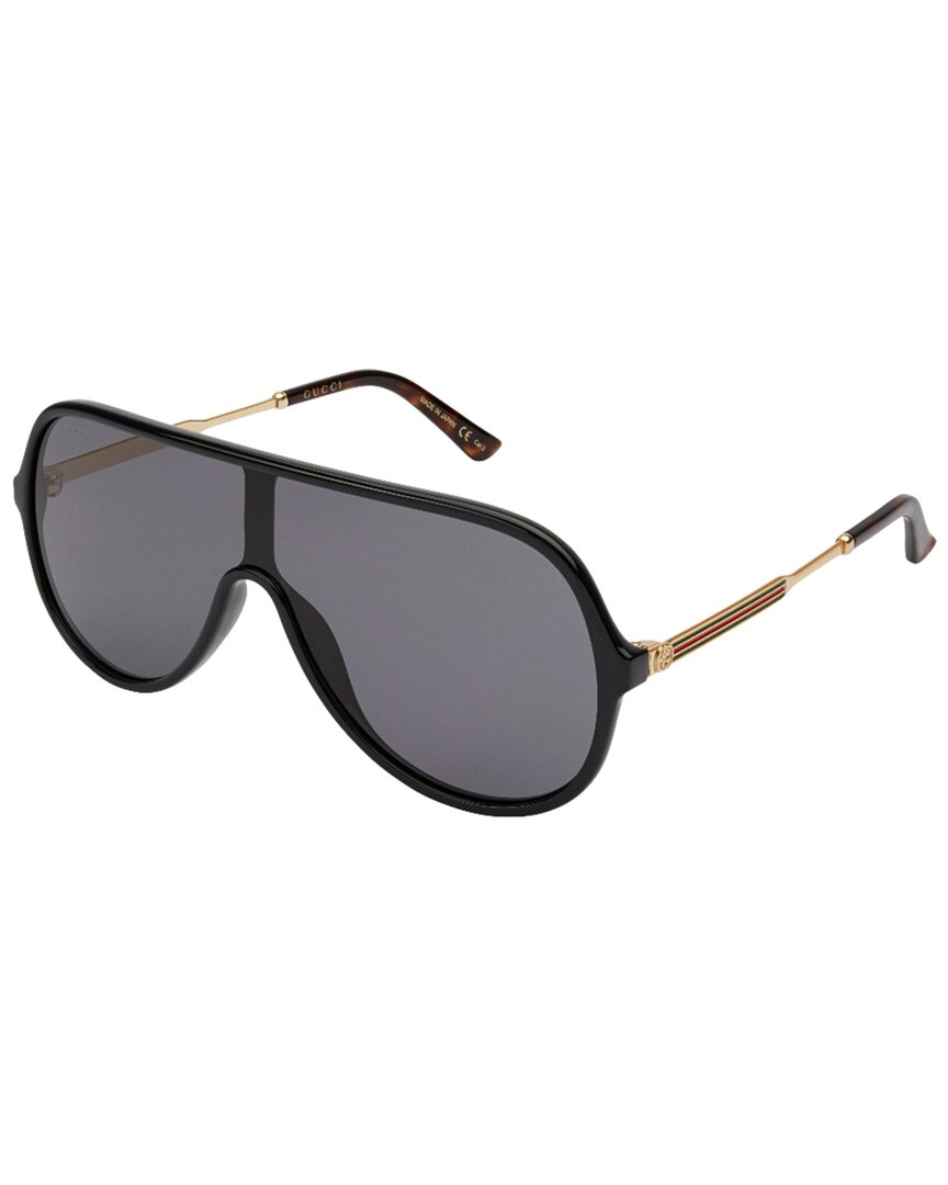 Gucci Unisex Gg0199s 99mm Sunglasses In Black