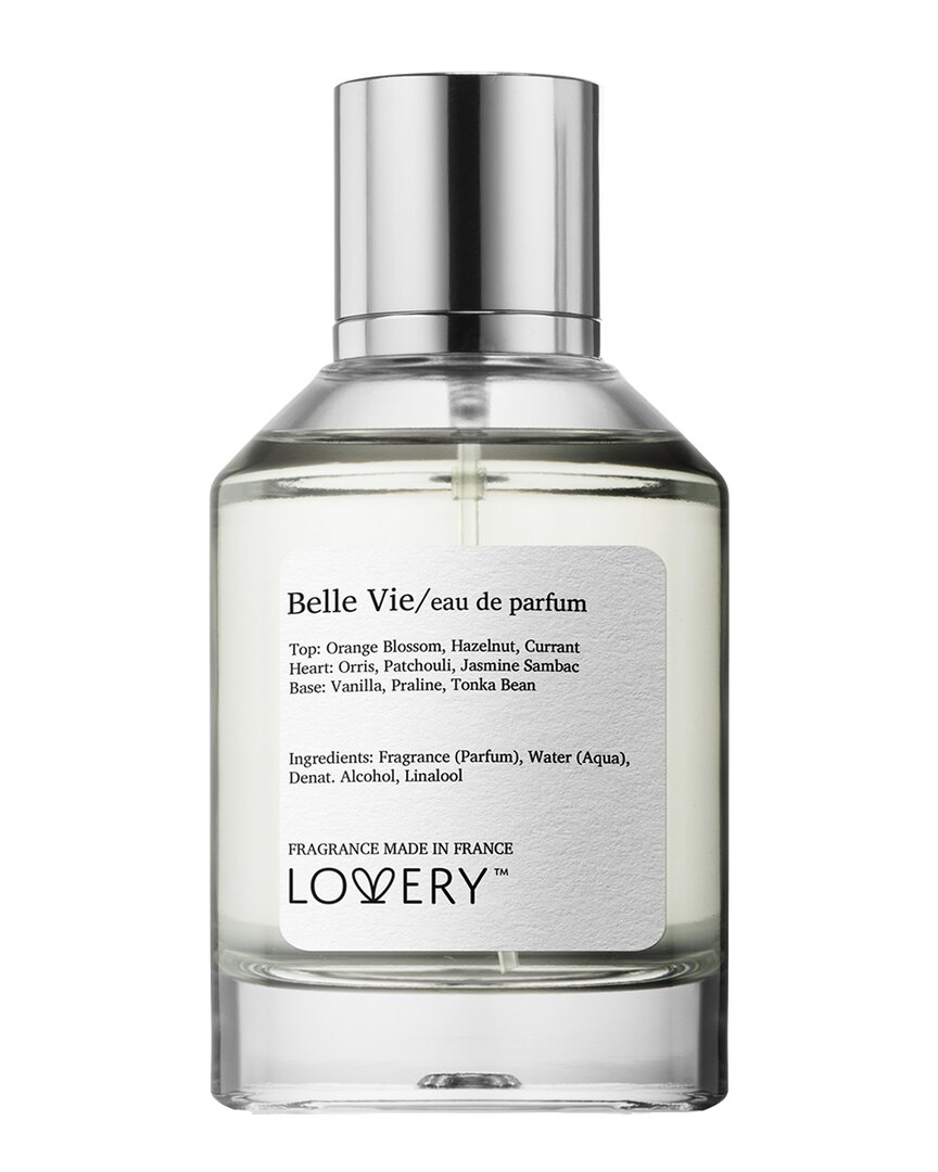 Lovery Belle Vie Eau De Parfum, 3.4 Oz.