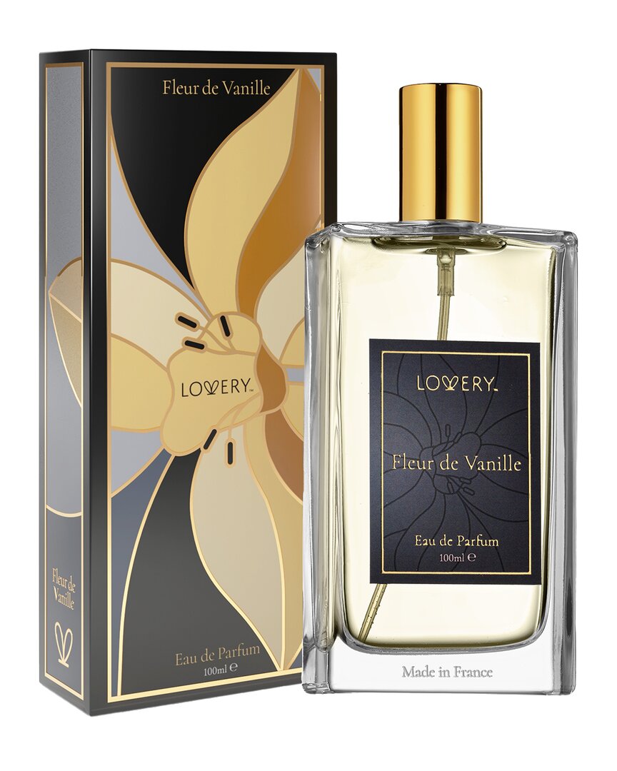 Lovery Fleur De Vanille Eau De Parfum, 3.4 Oz.