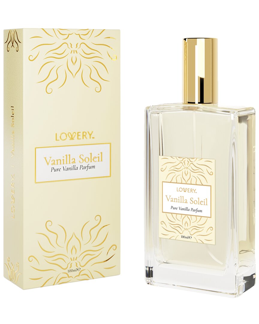 Lovery Unisex 3.4oz Vanilla Soleil Edp