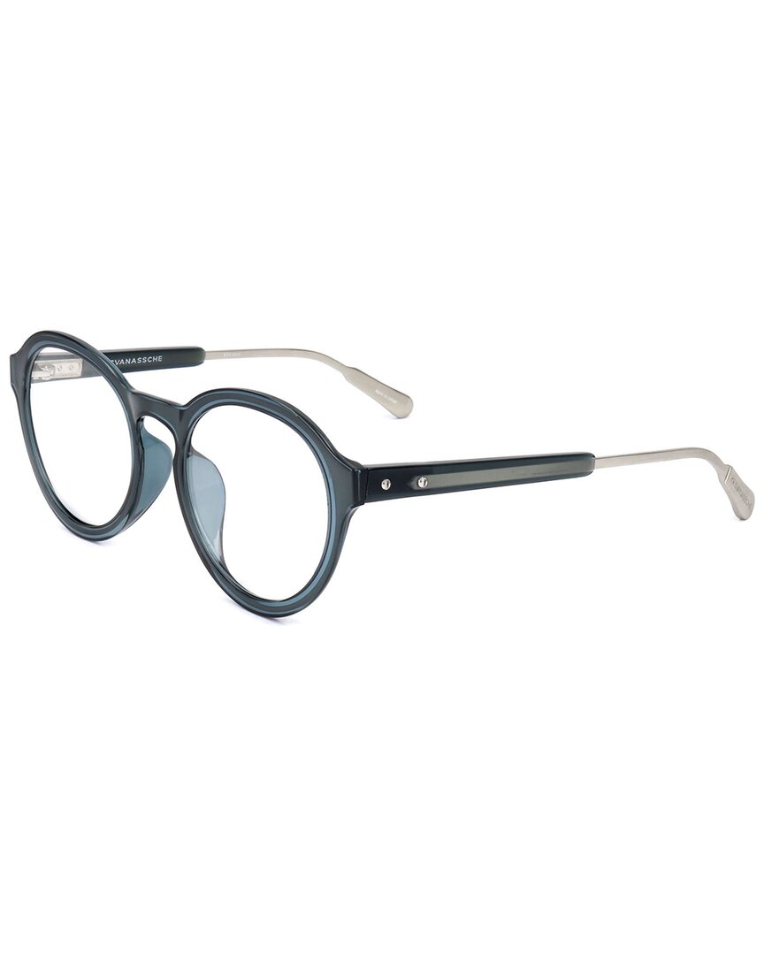 Kris Van Assche By Linda Farrow Unisex Kva60 49mm Optical Frames