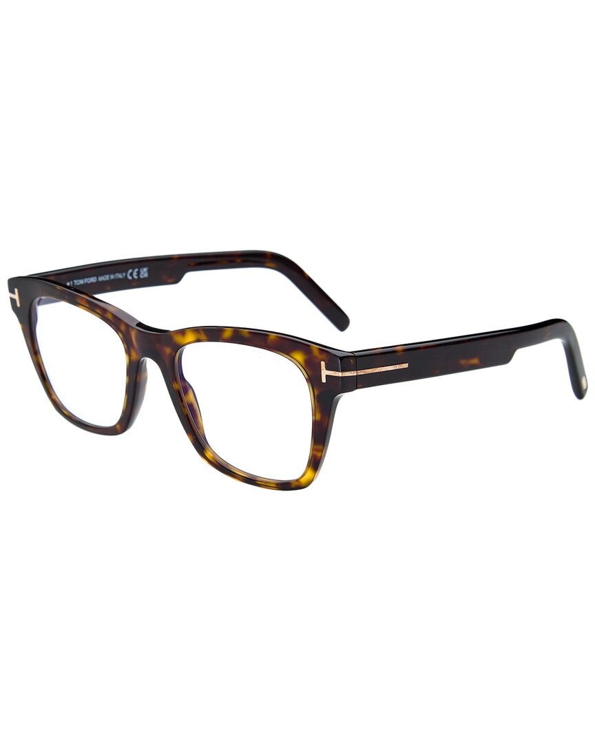 Tom Ford Men's 5886-b 52mm Optical Frames In Brown