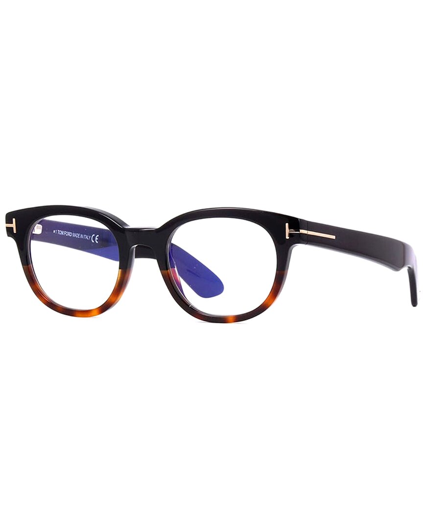Tom Ford Men's Ft5807-b 50mm Sunglasses In Black