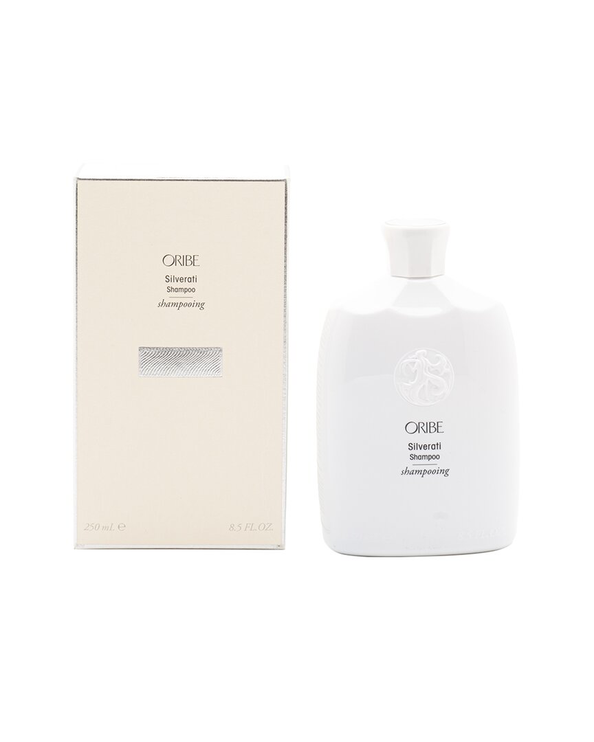 Oribe 8.5oz Silverati Shampoo In White