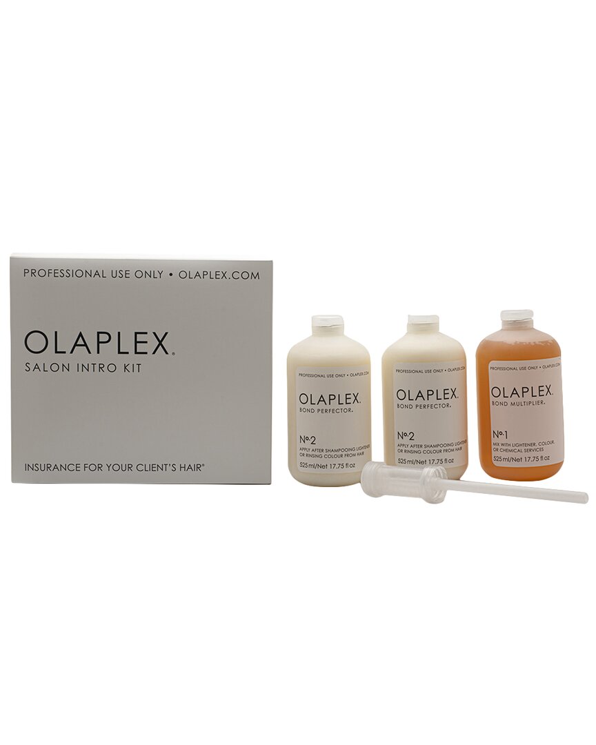 Olaplex Unisex 2 X 17.75oz Salon Into Kit For Professional Use In White