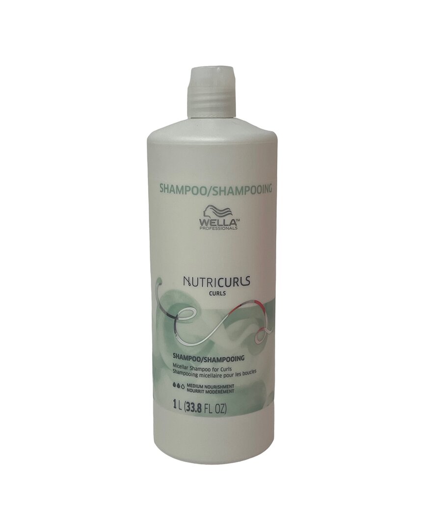 WELLA WELLA UNISEX 33.8OZ NUTRICURLS MICELLAR SHAMPOO (FOR CURLS) 