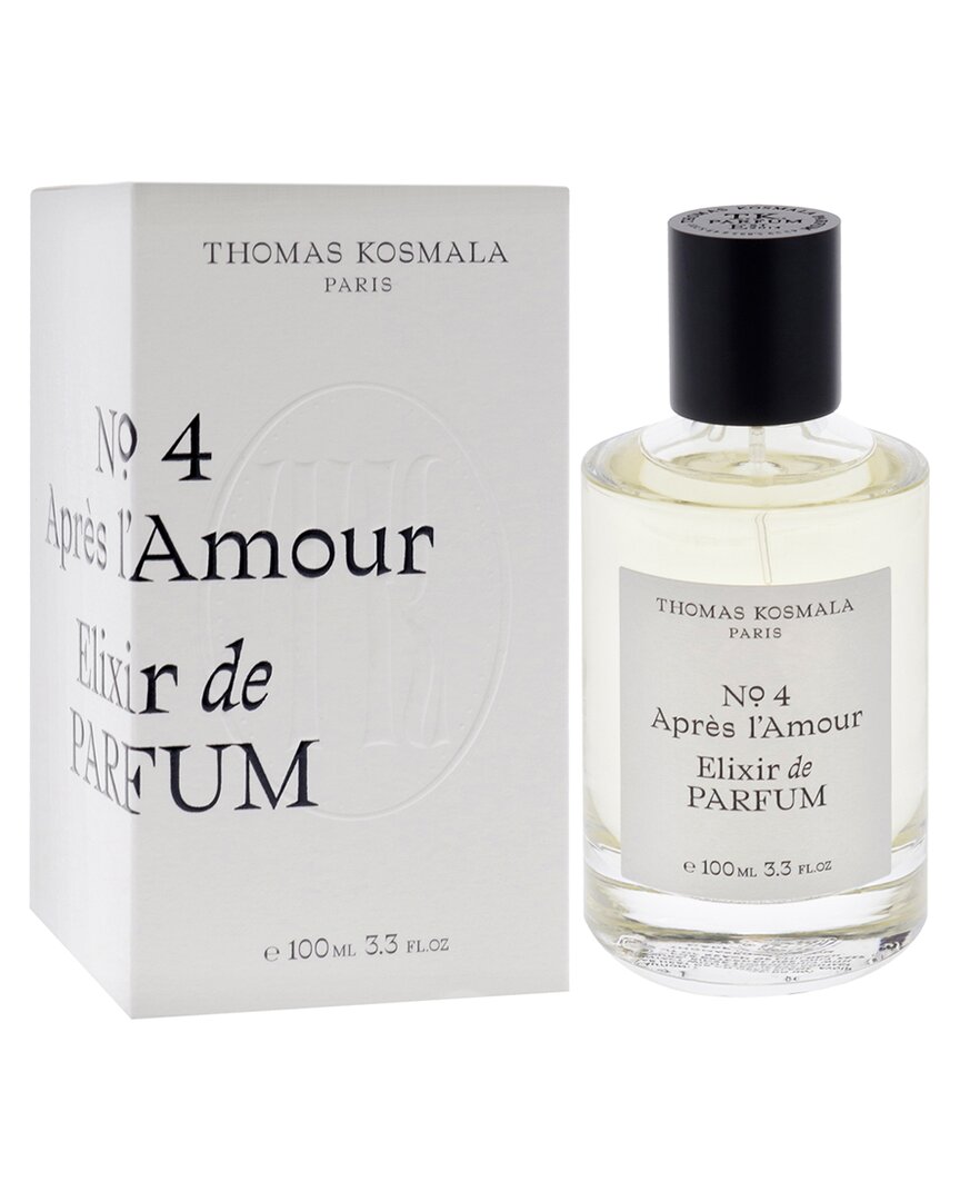 Thomas Kosmala Unisex 3.3oz No 4 - Apres Lamour Elixir Edp Spray