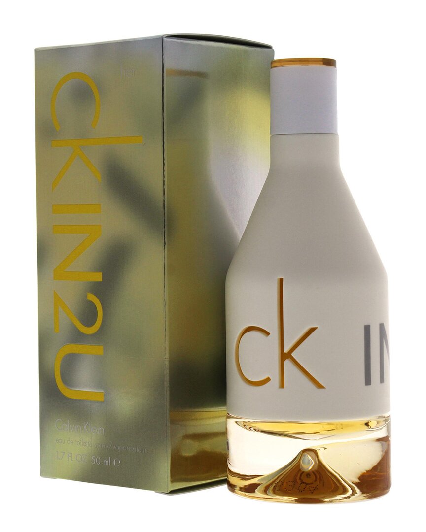 Shop Calvin Klein Women's 1.7oz Ckin2u Edt Spray