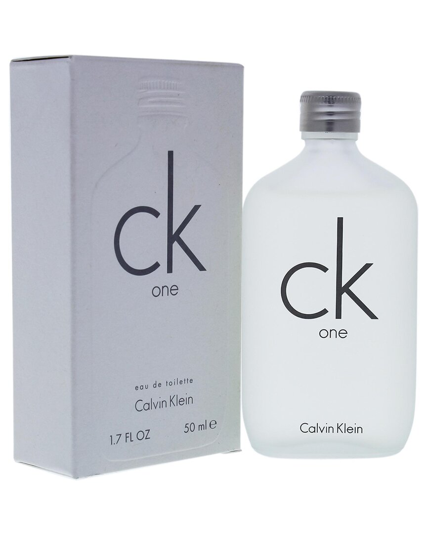 Calvin Klein Unisex 1.7oz Ck One Edt Spray