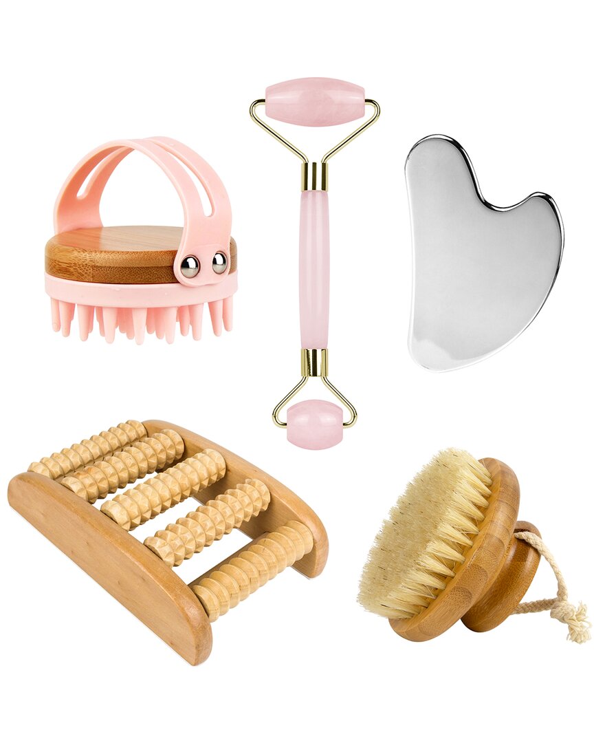 Lindo 5pc Bath & Massage Set