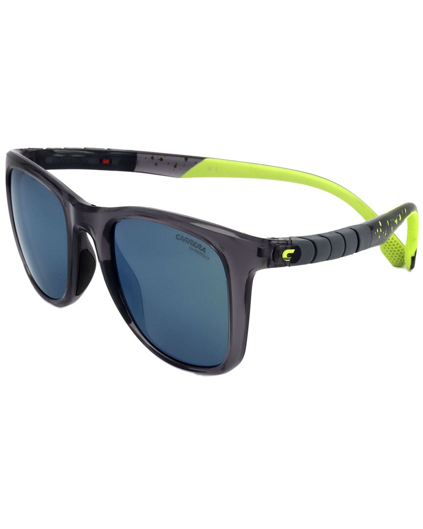 Carrera Men's Hyperfit 22/s 3u5 52mm Sunglasses In Grey