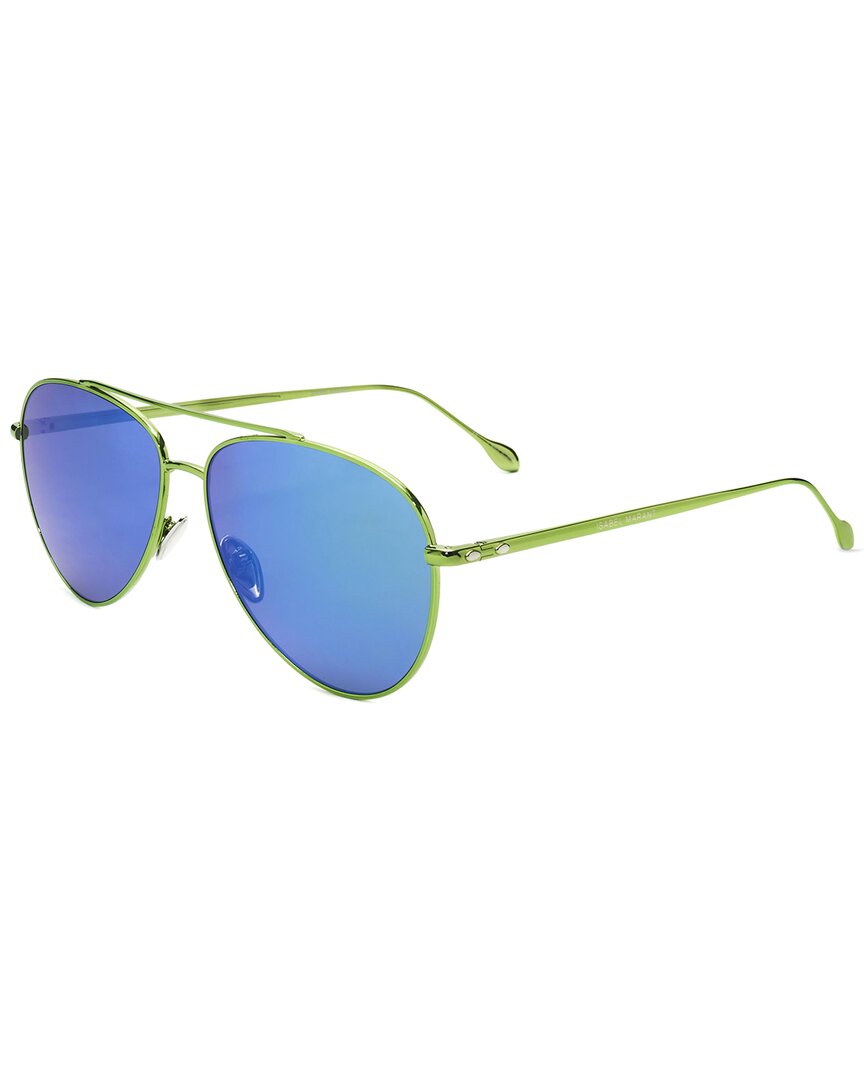 Isabel Marant Milo Sunglasses IM0011S 1EDZ9 Green 60mm Isabel Marant | Accessories | Isabel Marant Milo Sunglasses  main image 2