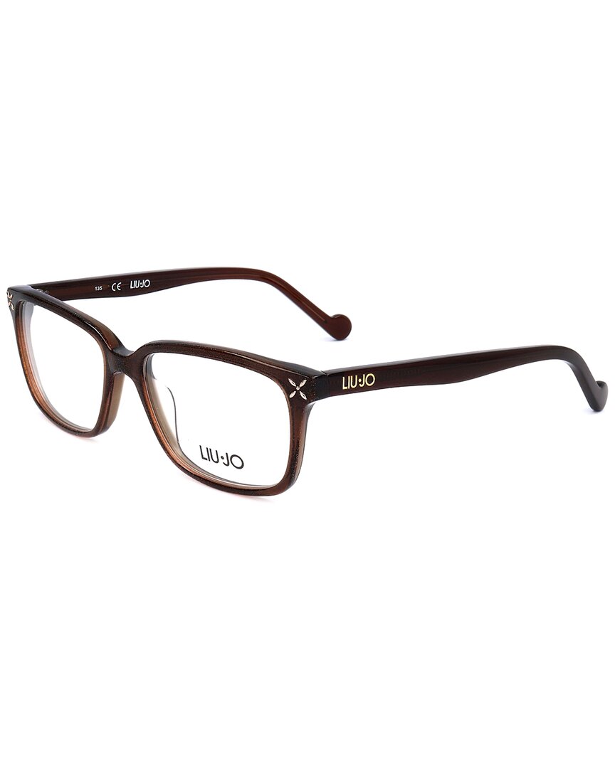 Liu •jo Liu Jo Women's Lj2622 210 53mm Optical Frames In Brown