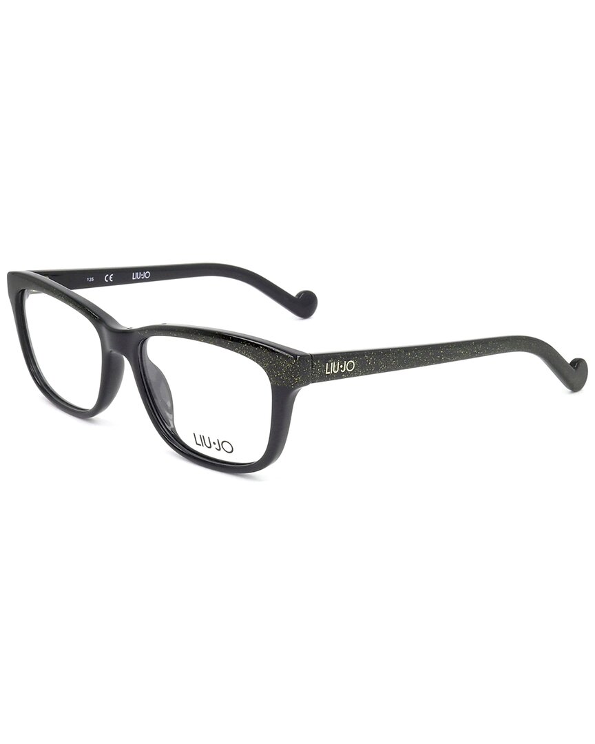 Liu •jo Liu Jo Women's Lj2640 001 54mm Optical Frames In Black