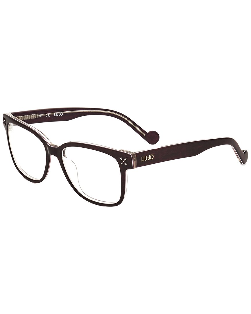 Liu •jo Liu Jo Women's Lj2650 609 52mm Optical Frames In Red