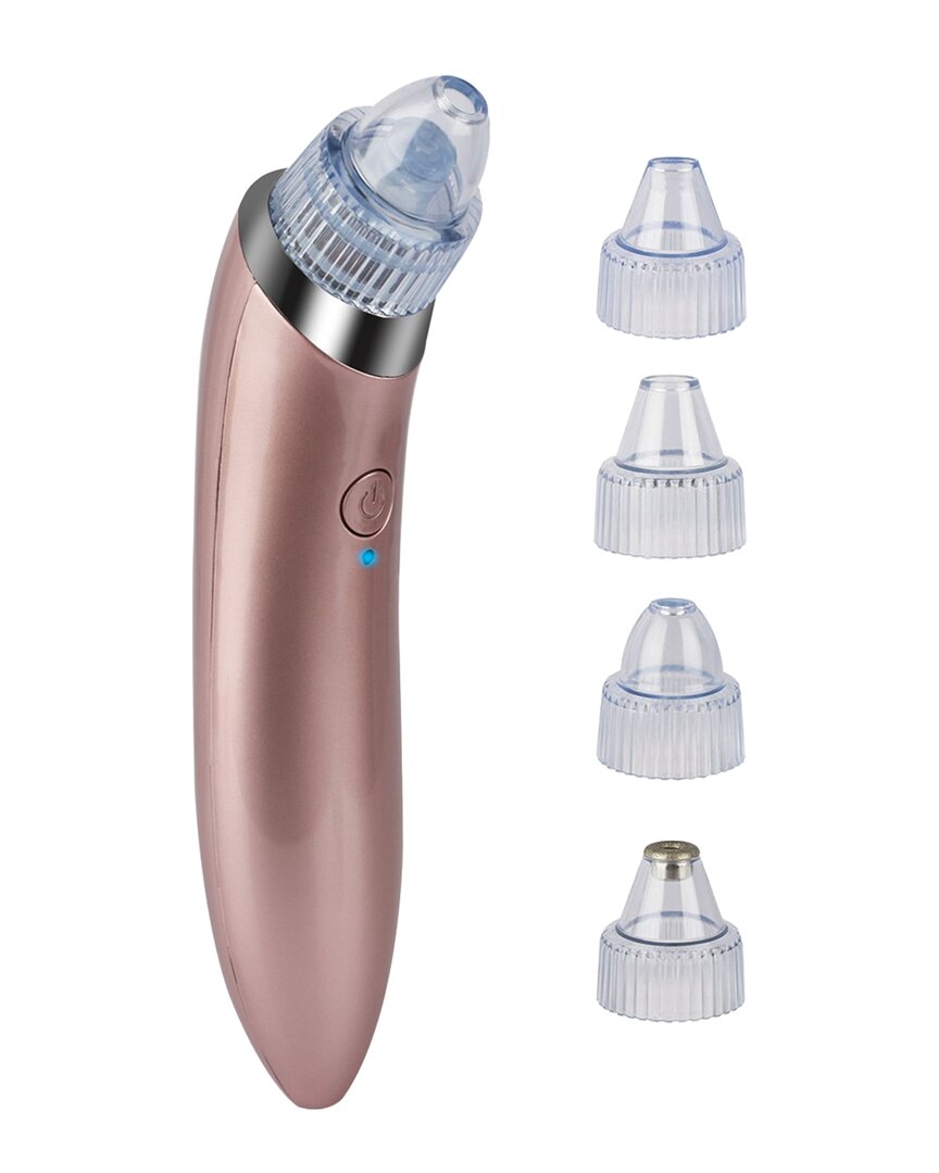 Vysn Electric Blackhead Remover Vacuum With 4 Suction Heads