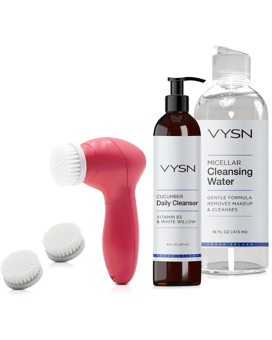 Vysn Unisex Complete Skin Cleansing Set